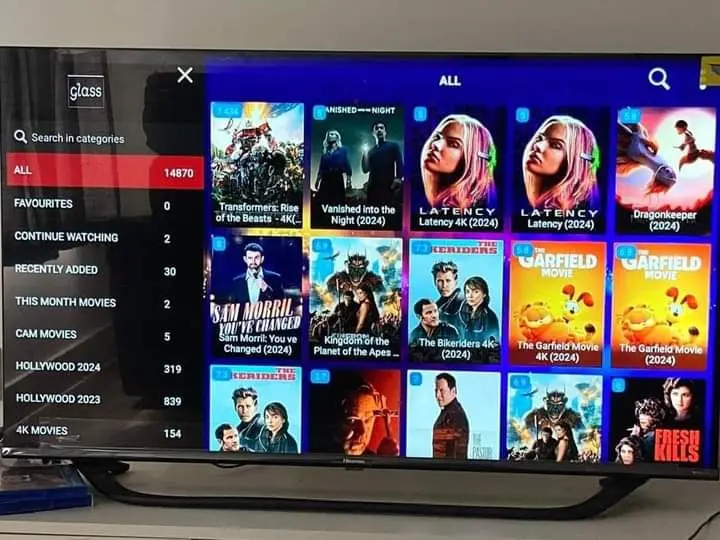 Captura de opinión de cliente TVZIU