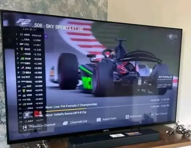 Captura de opinión de cliente TVZIU
