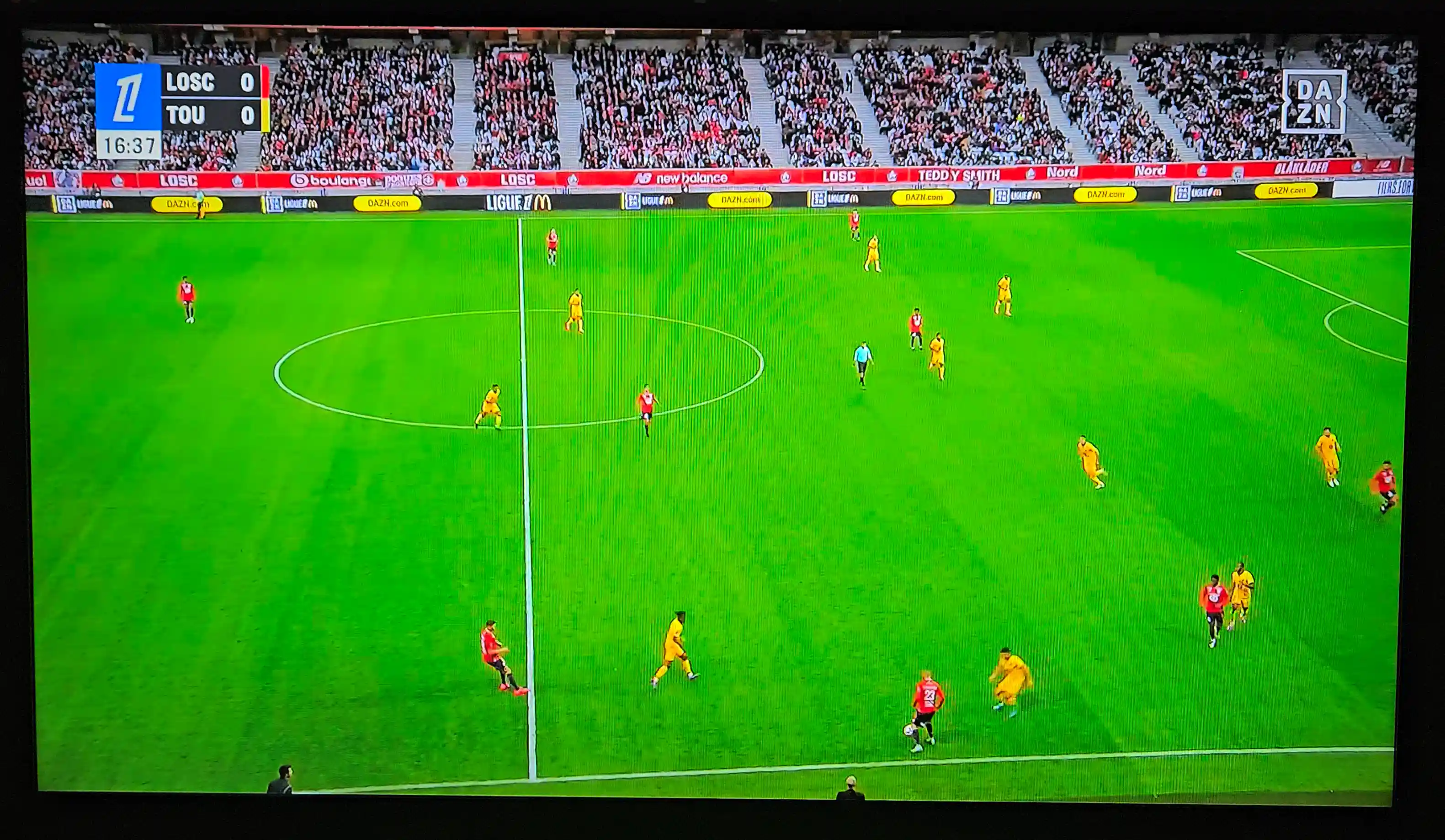 Captura de opinión de cliente TVZIU